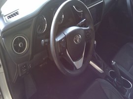 2018 TOYOTA COROLLA, SILVER, XLE MODEL, 1.8L, AT,  Z26289